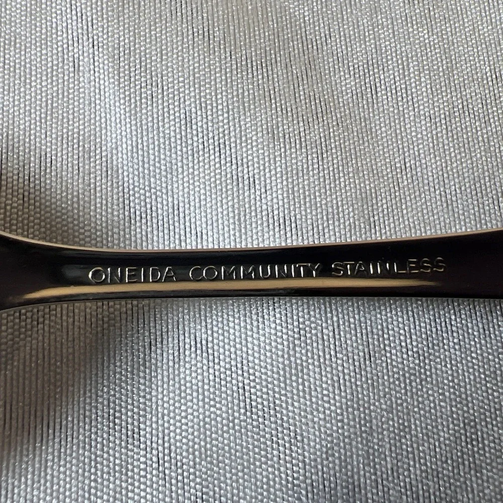 ONEIDA Stainless Community MY ROSE 5 Pc. Flatware Set Service For 1-  USA Made